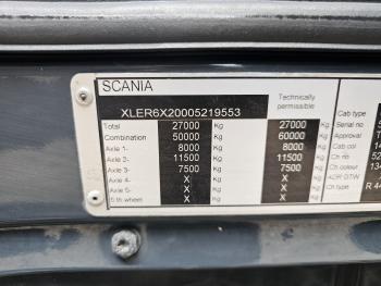 Scania R440 6x2 MANUAL / FULL AIR